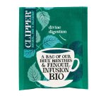 Infusion Divine digestion bio Clipper - Boîte de 20 sachets