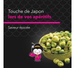 Pois au wasabi pour apéritif Tanoshi - sachet de 100 g