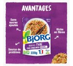 Thai Recipe Coconut Ginger Rice Veggie Organic Bjorg - 220 g Pack