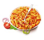 Italian Recipe Veggie Organic Torsettes with Tomatoes Bjorg - 220 g Packet