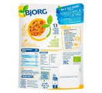 Creole Recipe Organic Veggie Cooked Rice Bjorg - 250 g Sachet