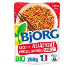 Asian Recipe Organic Veggie Cooked Noodles Bjorg - 250 g Packet