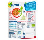 Asian Recipe Organic Veggie Cooked Noodles Bjorg - 250 g Packet