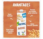 <em>Biologische haver plantaardige drank Bjorg 1 L - 6 pakken</em>