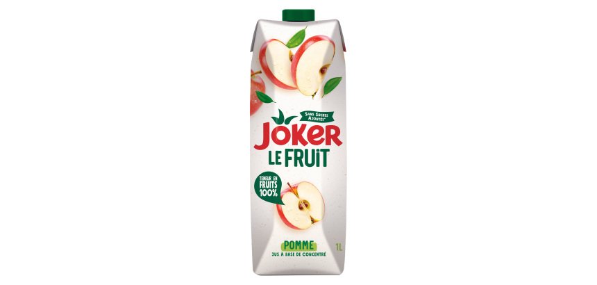 Jus de pomme Joker Le Fruit - 1 L