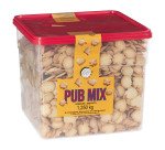 Biscuits salés pour apéritif Pub Mix Party Troopers - Boîte de 1,25 kg