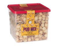 Biscuits salés pour apéritif Pub Mix Party Troopers - Boîte de 1,25 kg
