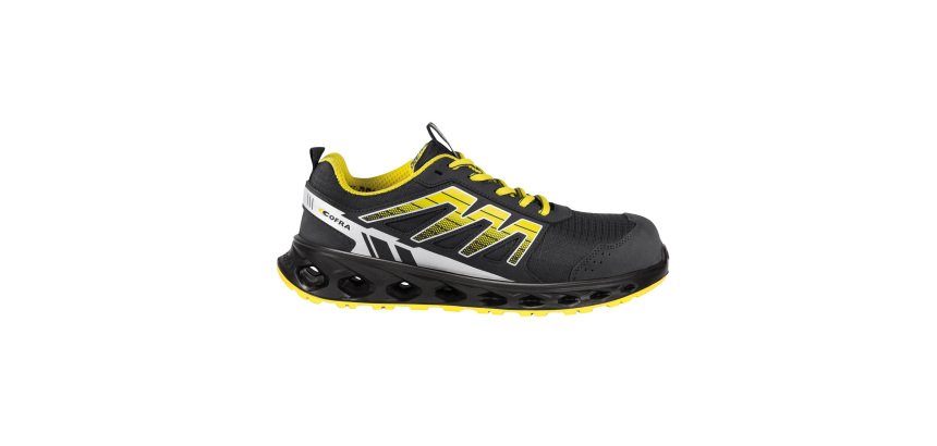 Scarpe antinfortunistiche Cofra Cushioning S3S FO SR