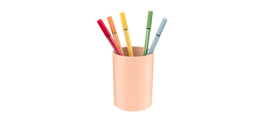 Pot à crayons CEP First, pêche