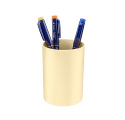 Pot à crayons CEP First, jaune pastel