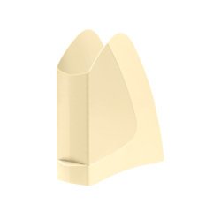 Range-revues CEP First - Dos 7,5 cm, jaune pastel
