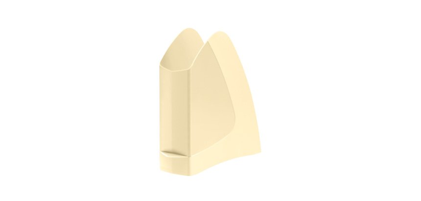 Range-revues CEP First - Dos 7,5 cm, jaune pastel