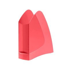 Range-revues CEP First - Dos 7,5 cm, coquelicot