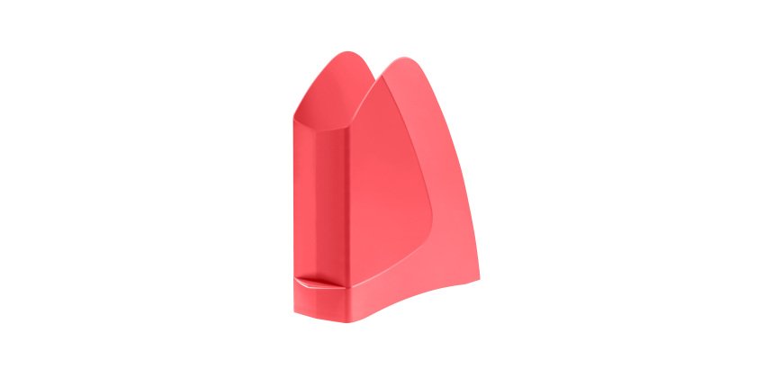 Range-revues CEP First - Dos 7,5 cm, coquelicot