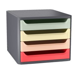 Module de classement CEP First 4 tiroirs, couleurs Pep's