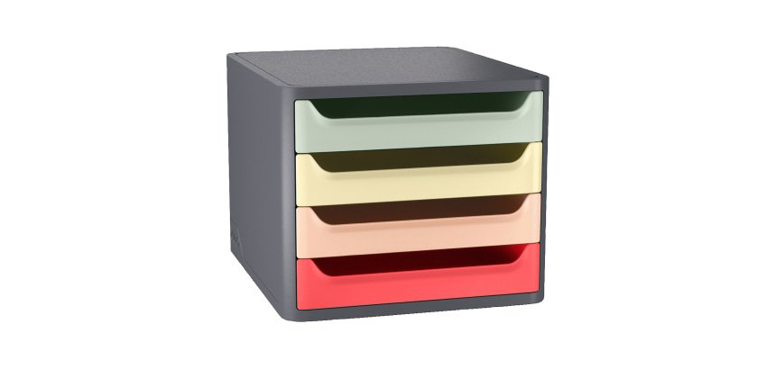 Module de classement CEP First 4 tiroirs, couleurs Pep's