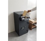 Essential Hartmann 40 deposit safe - electronic lock