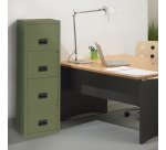 Classeur monobloc Budget 4 tiroirs