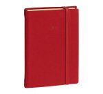 Silk Agenda settimanale Ministro Prestige 2027 con elastico 13 mesi 16 x 24 cm
