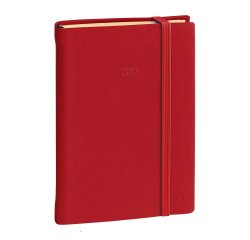 Silk Agenda settimanale Ministro Prestige 2027 con elastico 13 mesi 16 x 24 cm