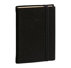 Silk Agenda settimanale Ministro Prestige 2027 con elastico 13 mesi 16 x 24 cm