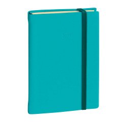 Silk Agenda settimanale Affari Prestige 2027 con elastico 13 mesi 10 x 15 cm
