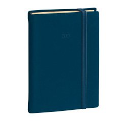 Silk Agenda settimanale Presidente Prestige 2027 con elastico 13 mesi 21 x 27 cm