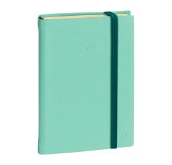 Silk Agenda settimanale Affari Prestige 2027 con elastico 13 mesi 10 x 15 cm