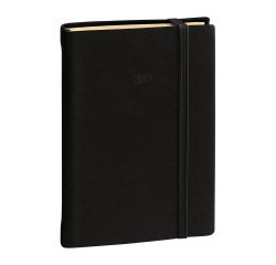 Silk Agenda settimanale Presidente Prestige 2027 con elastico 13 mesi 21 x 27 cm