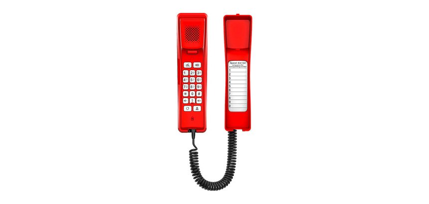 Téléphone d'urgence IP compact Fanvil H2U