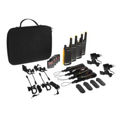 Motorola T82 EXTREME Quad Walkie-Talkie - 4er Kit