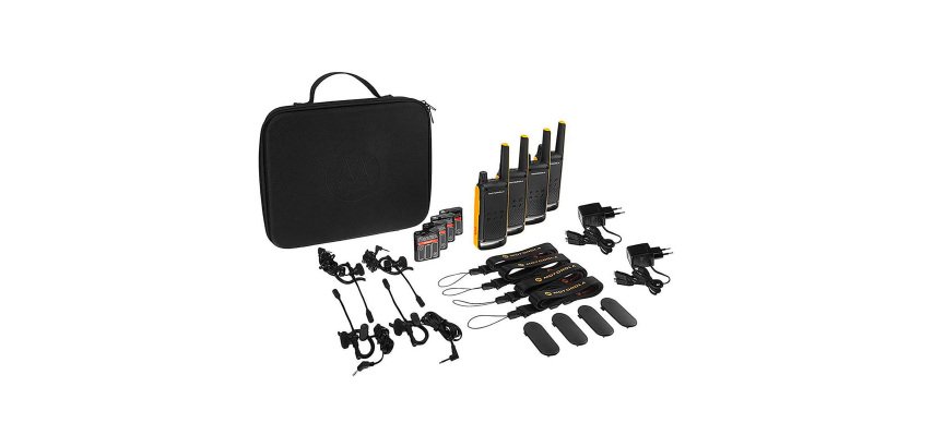 Talkie-walkie Motorola T82 EXTREME Quad - Kit de 4