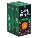 Capsules de café Café Royal Noisette - 3 boites de 10