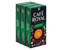 Capsules de café Café Royal Noisette - 3 boites de 10