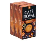 Capsules de café Café Royal Caramel - 3 boites de 10