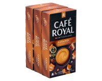Capsules de café Café Royal Caramel - 3 boites de 10