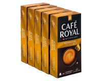 Capsules de café Café Royal Espresso - 5 Boîtes de 10
