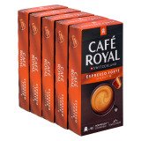 Capsules de café Café Royal Espresso Forte - 5 Boîtes de 10