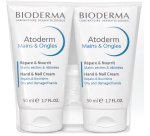 Bioderma Atoderm hand and nail cream duo 2x50ml 2nd at 50% off
