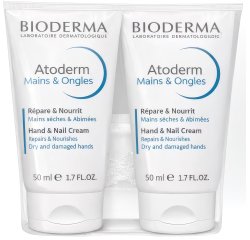 Bioderma Atoderm hand and nail cream duo 2x50ml 2nd at 50% off