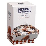 Sucettes caramel au lait frais Pierrot Gourmand - Boîte distributrice de 100