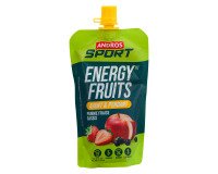 Compote Energy Fruits Pomme Fraise Cassis Andros Sport - Gourde de 114 g