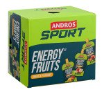 Compote Energy Fruits Pomme Banane Andros Sport -  Gourde de 114 g