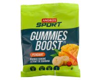 Gummies Boost Mangue Banane Andros Sport - Sachet de 30 g