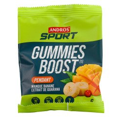 Gummies Boost Mangue Banane Andros Sport - Sachet de 30 g