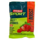 Gummies Boost Aardbei Andros Sport - Zakje van 30 g