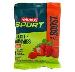 Gummies Boost Fraise Andros Sport - Sachet de 30 g