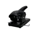 Perforadora q-connect kf01237 negro abertura 6,5 mm capacidad 65 hojas