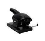 Perforadora q-connect kf01237 negro abertura 6,5 mm capacidad 65 hojas