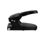Perforadora q-connect kf01237 negro abertura 6,5 mm capacidad 65 hojas